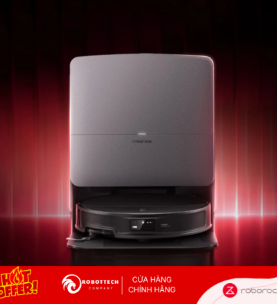 Roborock Saros 20 Quốc Tế Chính Hãng 2026 