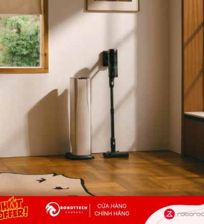 Máy Luôn Ở Trạng Thái 100% – H60 Hub Ultra Tự Đổ Bụi Sau Mỗi Lần Cất