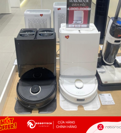 Quà Tặng Bố Mẹ Dưới 10 Triệu – Robot Roborock QR 798 Đáng Tin