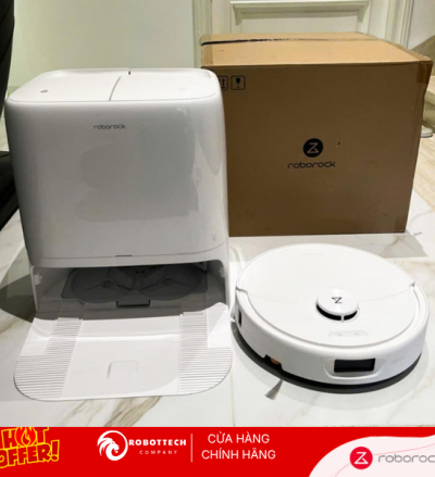 Roborock Qrevo 2 Pro – Robot Hút Bụi Lau Nhà Thông Minh, Tự Giặt Giẻ
